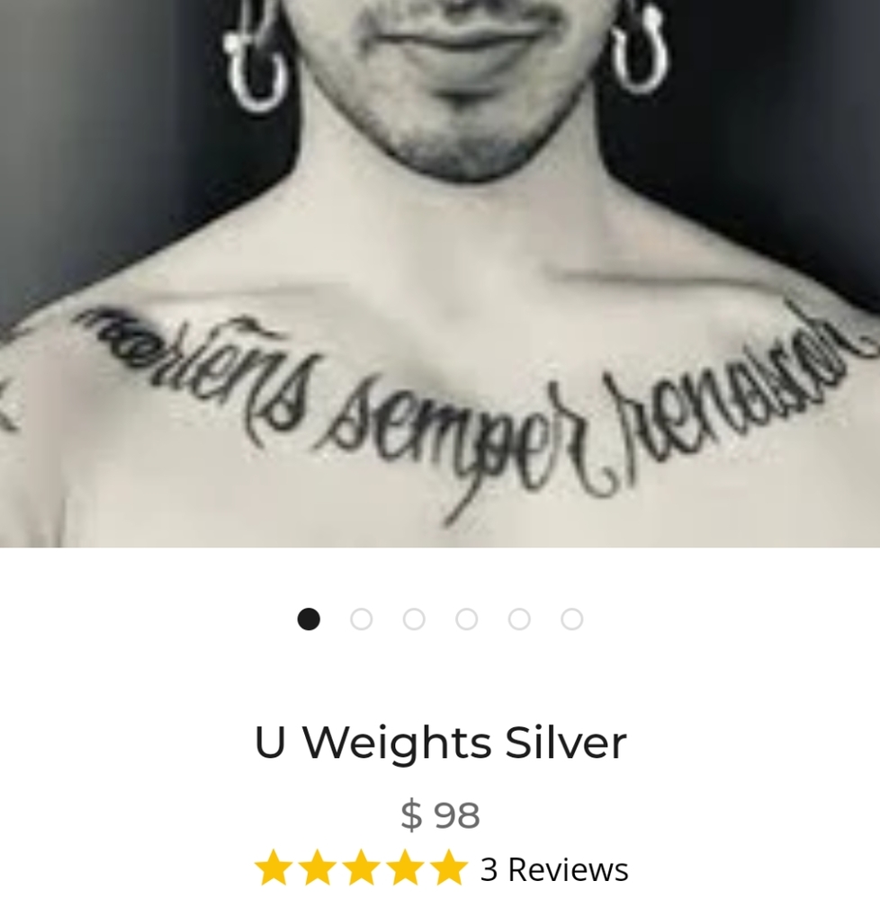 Eleven44 ear weights